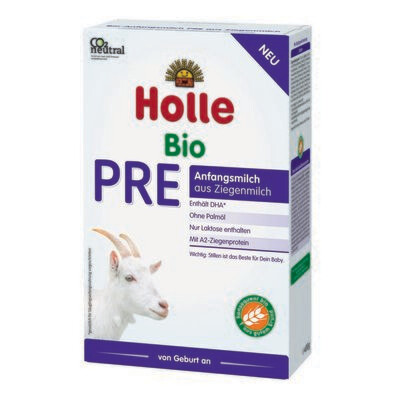 Holle Bio Anfangsmilch PRE aus ZIEGENMILCH