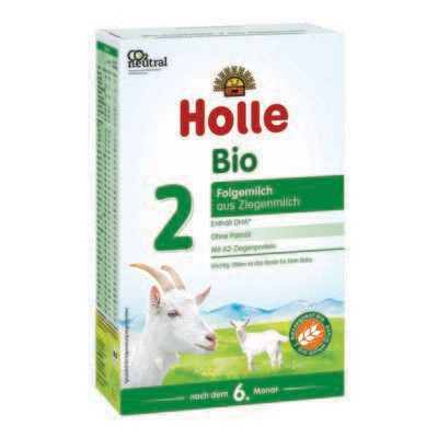 Holle Bio Folgemilch 2 aus ZIEGENMILCH