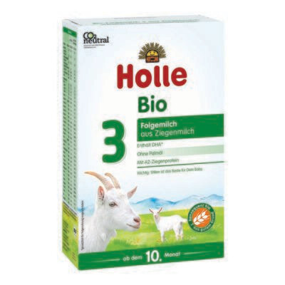 Holle Bio Folgemilch 3 aus ZIEGENMILCH