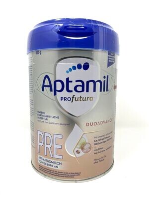 Aptamil Anfangsmilch Profutura Duo Advance Pre,
800 g Dose -von Geburt an-