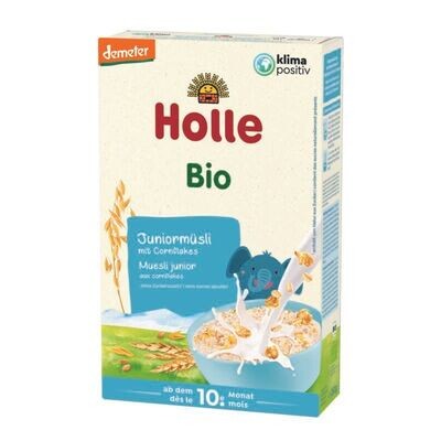 Holle Bio Juniormüsli mit Cornflakes
ab dem 10. Monat, 250g