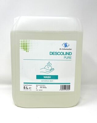 Descolind Wash Pure 5Liter Kanister
Parfümfreie Waschlotion - sensible Haut