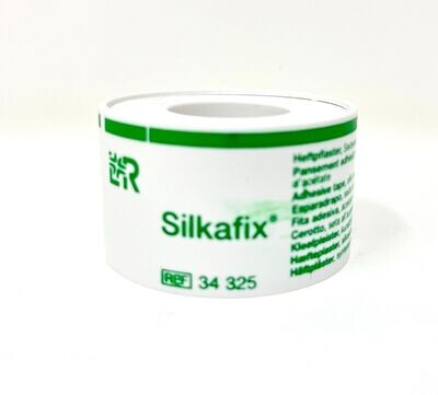 Silkafix Heftpflaster 1 x (2,5cm x 5m)