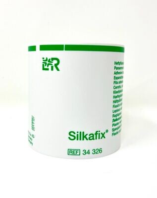 Silkafix Heftpflaster 1 x (5cm x 5m)