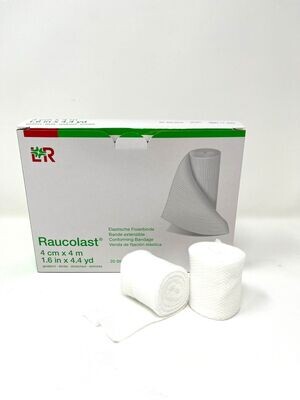 Raucolast elastische Fixierbinde
20 x (4cm x 4m)