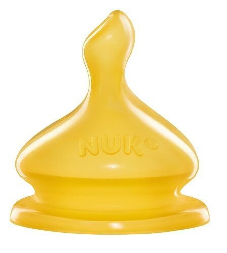 NUK First Choice Plus Latex-Trinksauger Gr. M (0-6Monate)