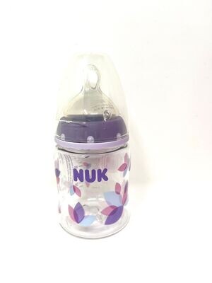 NUK First Choice Plus Babyflasche 150ml "LILA"
