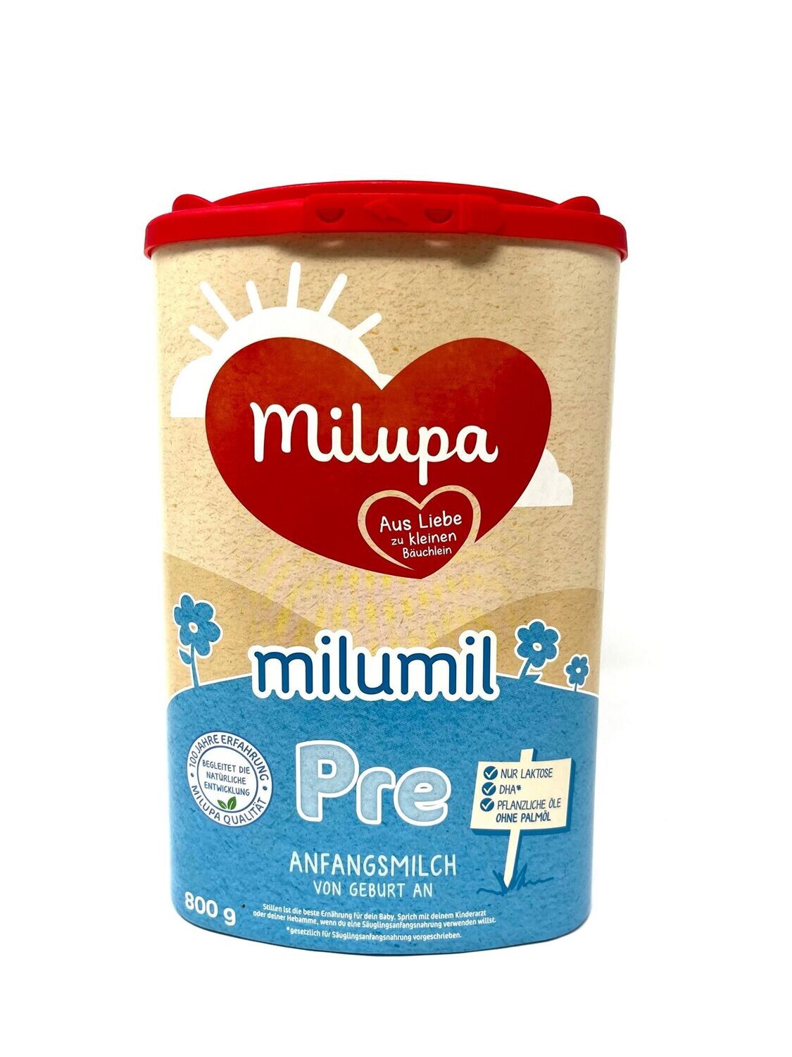 Milupa MILUMIL Anfangsmilch PRE 800g