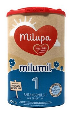 Milupa MILUMIL 1 Anfangsmilch 800g