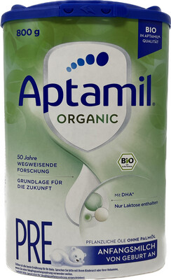Aptamil ORGANIC PRE Bio-Anfangsmilch
800g -