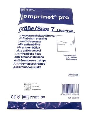 Comprinet PRO -Größe 7-
Oberschenkellang