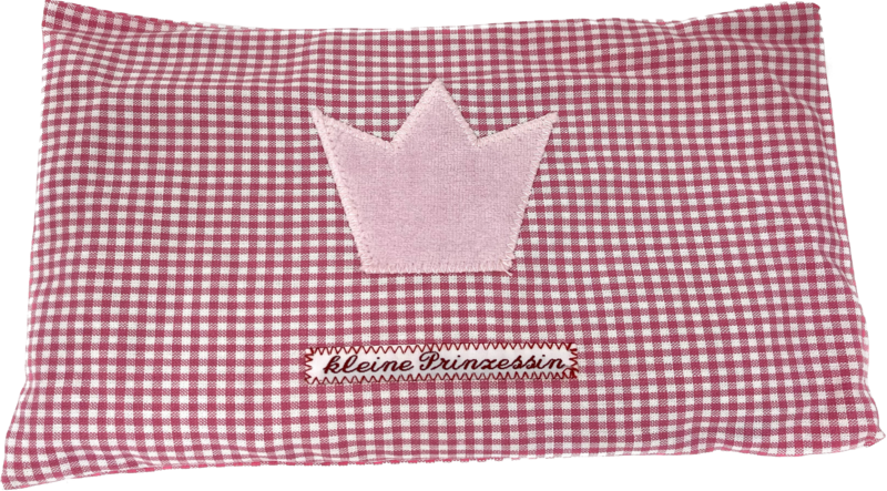 La fraise Rouge Kirschkernkissen 
-Kleine Prinzessin Rosa-