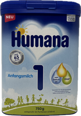 HUMANA Anfangsmilch 1 750g Dose