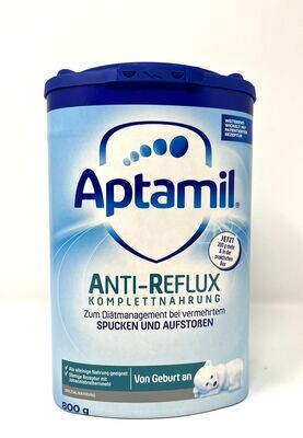 Aptamil AR Anti-Reflux Komplettnahrung
-von Geburt an-
800g