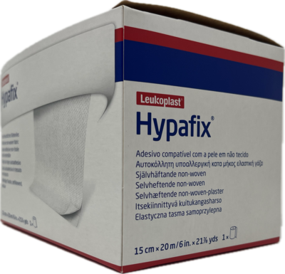 Leukoplast Hypafix 20m x 15cm
ohne Splitliner (ehemals Fixomul)
