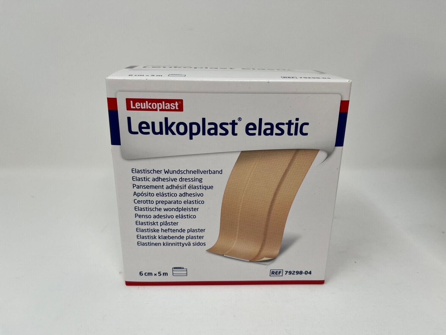 Leukoplast Elastic, 6cm x 5Meter, Meterware