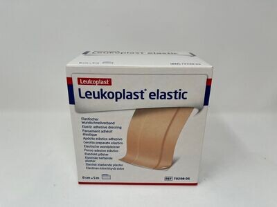 Leukoplast Elastic, 8cm x 5Meter, Meterware