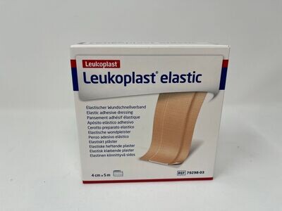 Leukoplast Elastic, 4cm x 5Meter, Meterware