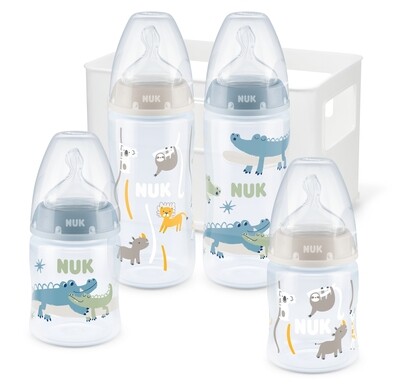 NUK First Choice Plus Starter Set mit Temperature Control BOY