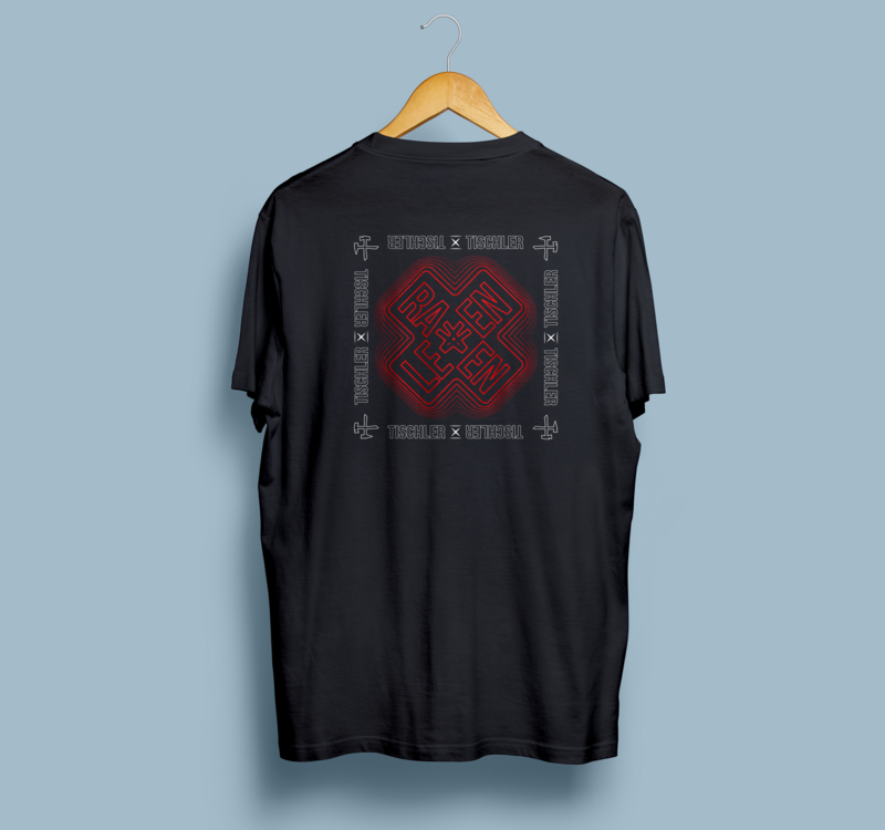 Raven Leven T shirt Tischler