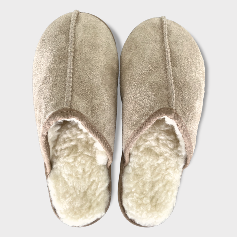 Karu Sheepwool Mule - Sand