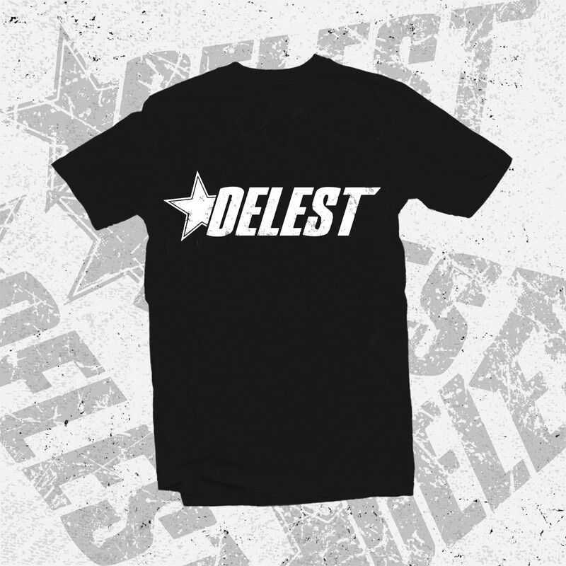CAMISETA MANGA CORTA NEGRA LOGO NUEVO