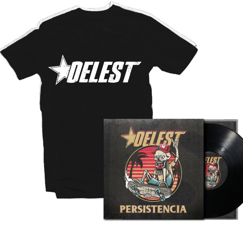 PACK CAMI LOGO NEGRA + VINILO