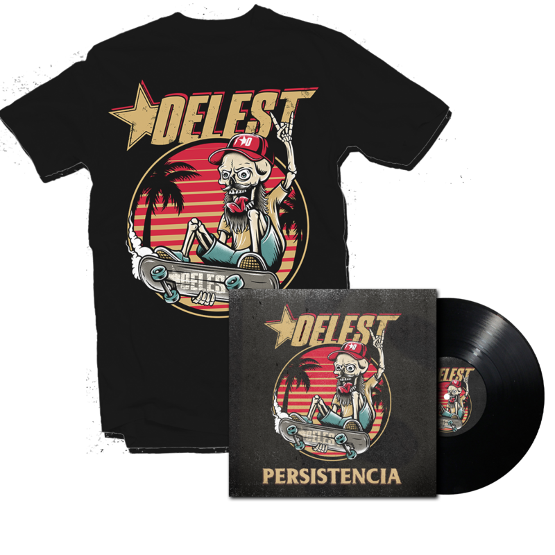 PACK CAMI GIZMO NEGRA + VINILO