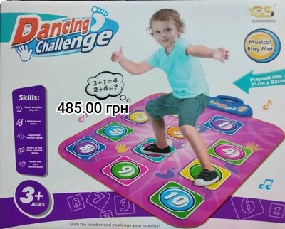 Музыкальный игровой мат