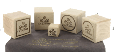 boules carrées