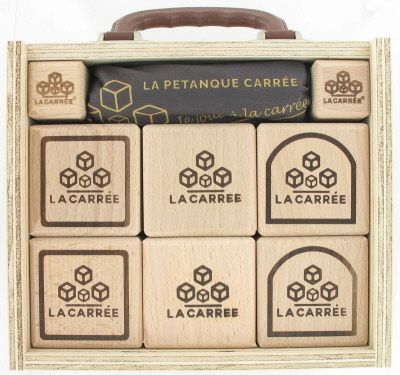 La pétanque carrée - jeu en bois La pétanque carrée - jeu en bois