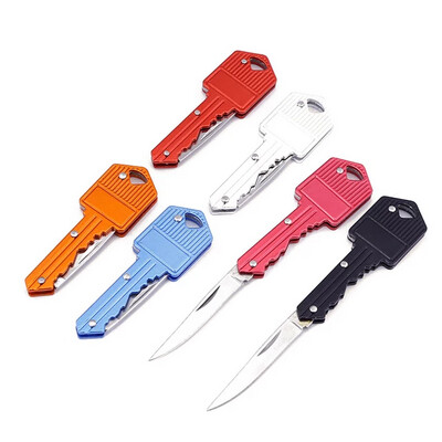 Discreet key knife