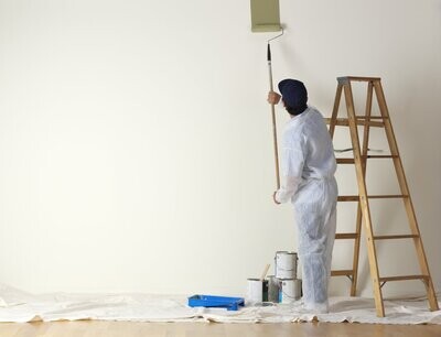 Pittura Murale Bianca