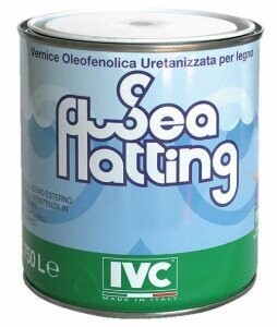 Sea Flatting - Vernice oleofenica uretanizzata brillante