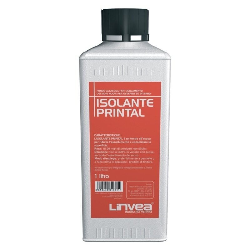 Fondo Isolante Murale - Isolante Printal