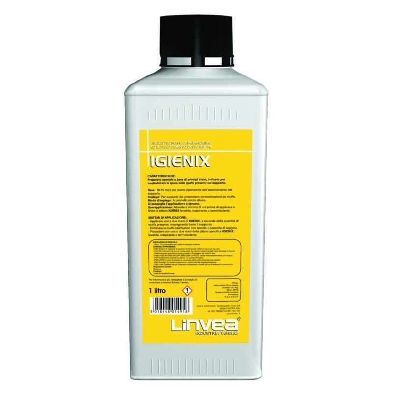 Fondo Igienizzante Murale Muffa - Igienix