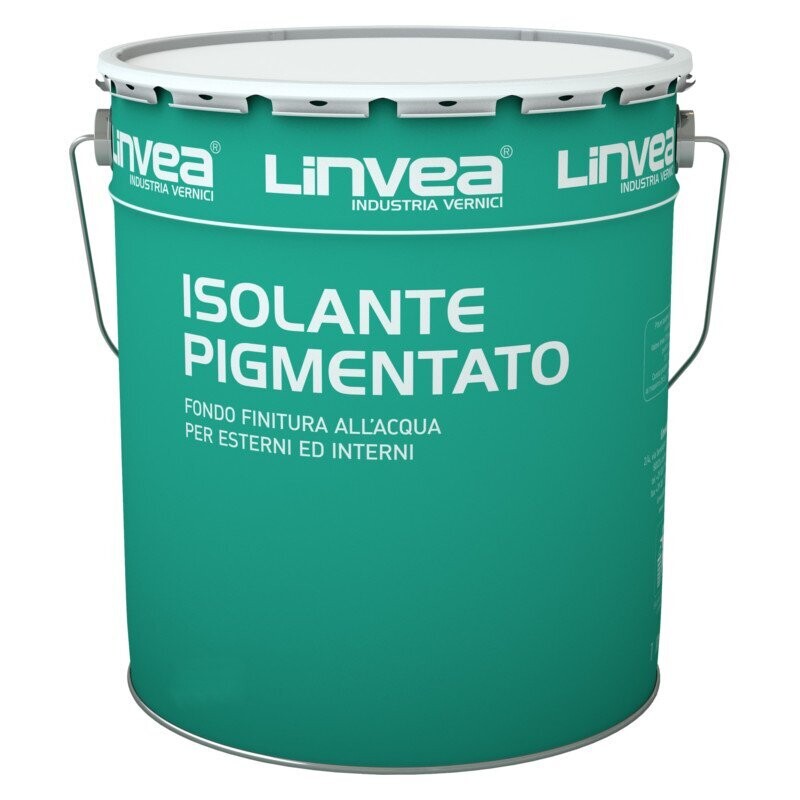 Fondo Finitura consolidante - Isolante Pigmentato Fine - Linvea