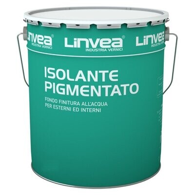 Fondo Finitura consolidante - Isolante Pigmentato Fine - Linvea