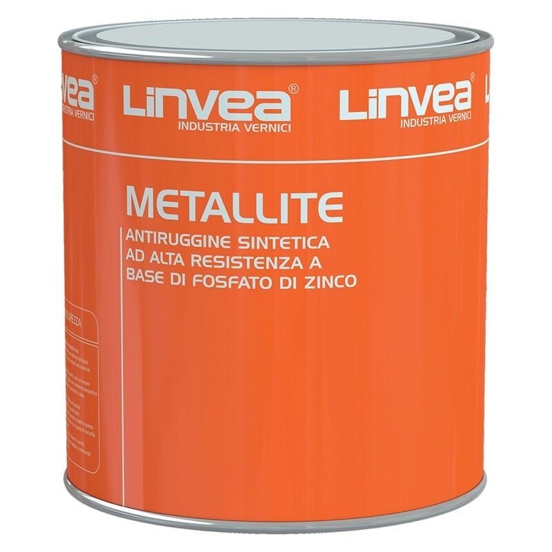 Antiruggine sintetica - Metallite, Linvea.