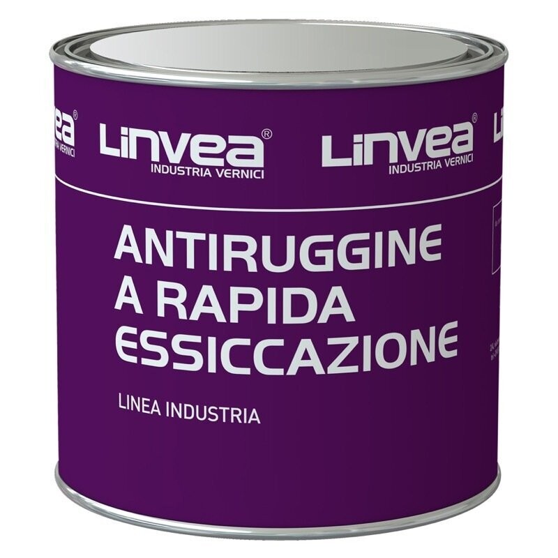 Antiruggine ad essiccazione rapida, Linvea.