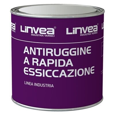 Antiruggine ad essiccazione rapida, Linvea.