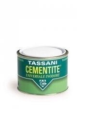 Pittura opaca base acqua, primer. Cementite, Tassani. Vernici Store