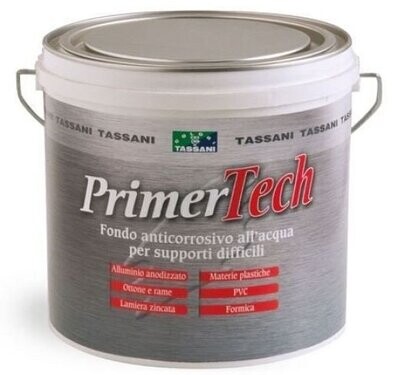 Primer Anticorrosivo all' acqua. Primer Tech, Tassani. Vernici Store