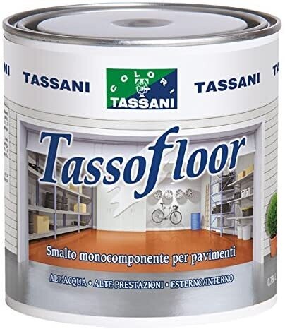 Smalto per pavimenti, Tasofloor - Tassani - Vernici Store