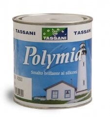 Smalto Anticorrosivo Antichizzante. Polymia Grafite, Tassani. Vernici Store