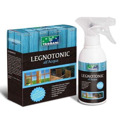 Ravviva Legno ad Acqua Inodore, Legnotonic LT. 0.250, Tassani. Vernici Store