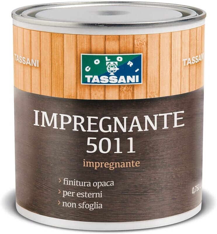 Impregnante per Legno Protettivo Trasparente - Tassani. Impregnante per Legno Protettivo Trasparente - Tassani.