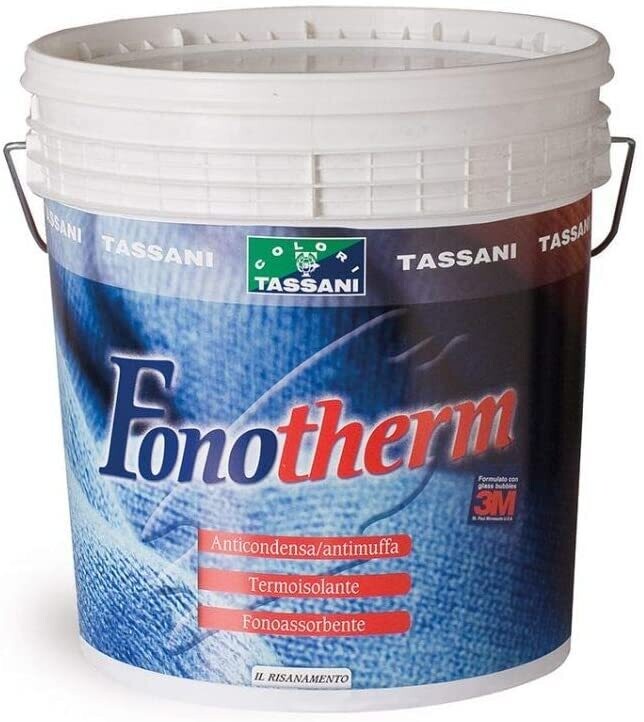 Pittura lavabile anticondensa per interno, Fonotherm - Vernici Store
