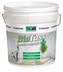 Idropittura murale antimuffa per interno, Biotass Plus - Vernici Store