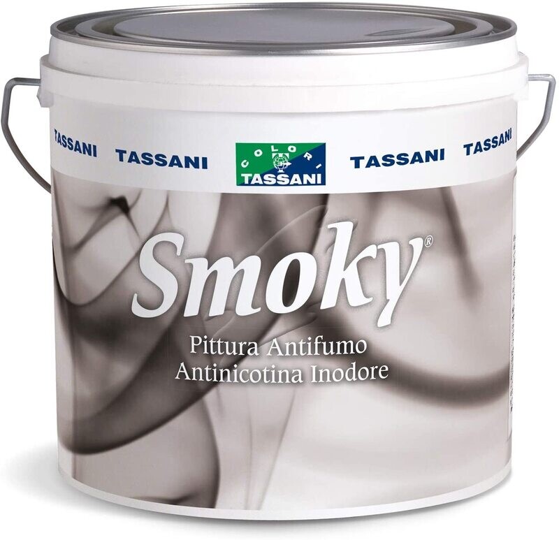 Pittura murale antinicotina antifumo, Smoki - Vernici Store